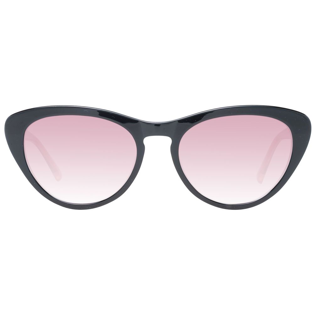 Ted Baker Black Acetate Women's Sunglasses