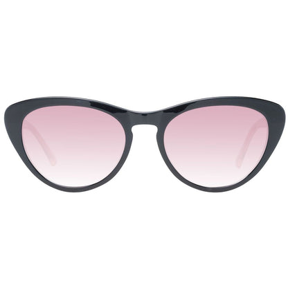 Ted Baker Black Acetate Women's Sunglasses