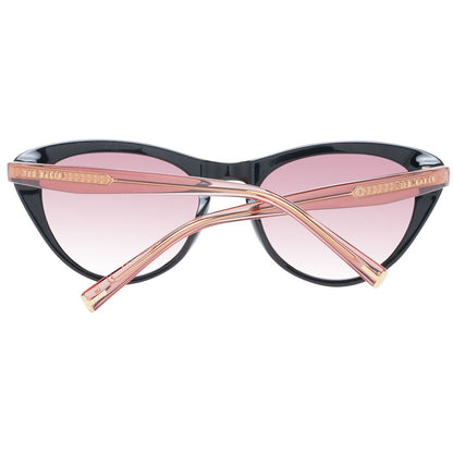 Ted Baker Black Acetate Women's Sunglasses