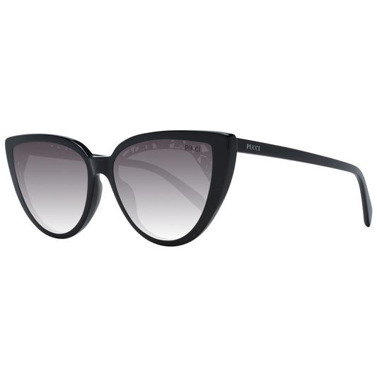 Emilio Pucci Black Plastic Women's Sunglasses