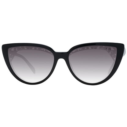 Emilio Pucci Black Plastic Women's Sunglasses