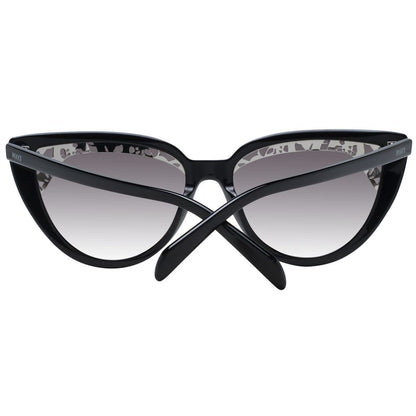 Emilio Pucci Black Plastic Women's Sunglasses