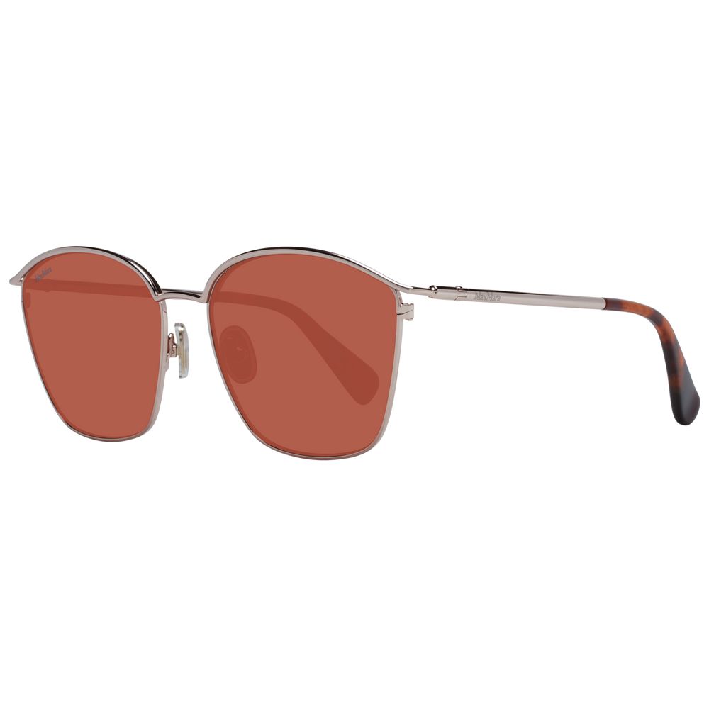 Max Mara Rose Gold Metal Women's Sunglasses