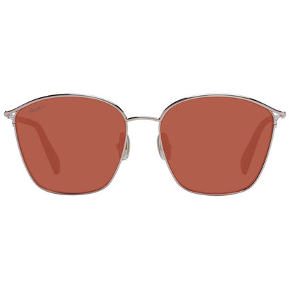 Max Mara Rose Gold Metal Women's Sunglasses