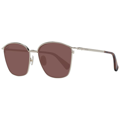 Max Mara Gold Metal Women's Sunglasses