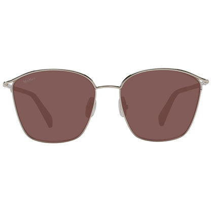 Max Mara Gold Metal Women's Sunglasses