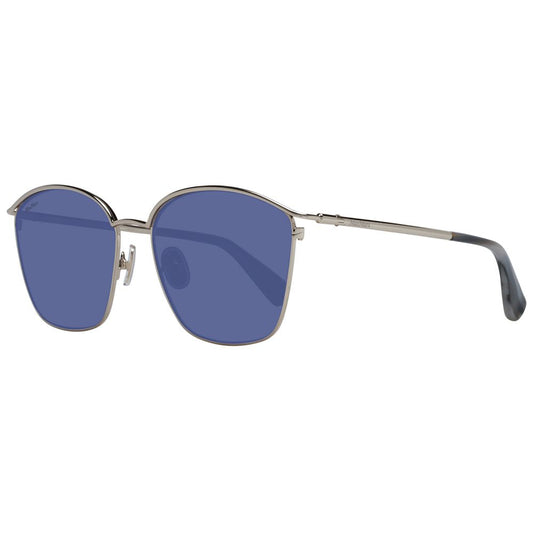 Max Mara Silver Metal Women's Sunglasses