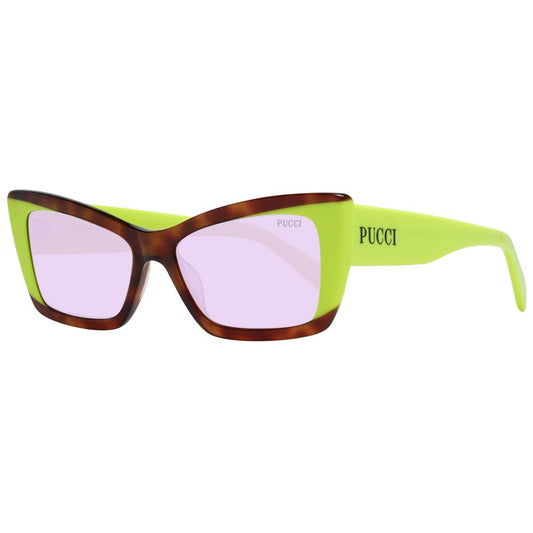 Emilio Pucci Multicolor Plastic Women's Sunglasses