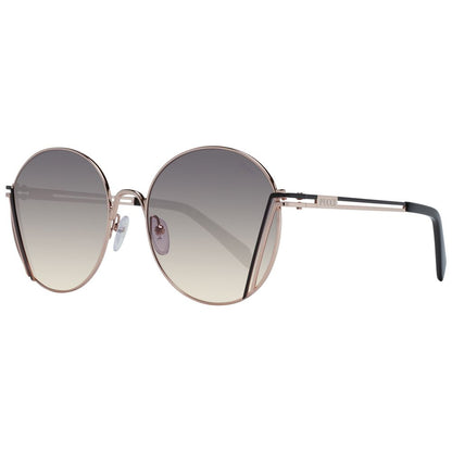 Emilio Pucci Rose Gold Metal Women's Sunglasses