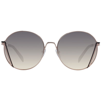 Emilio Pucci Rose Gold Metal Women's Sunglasses