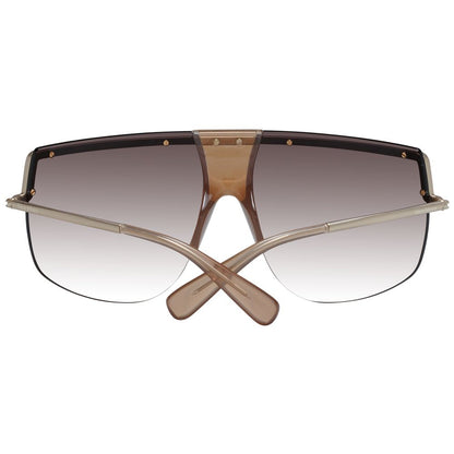 Max Mara Gold Metal Women's Sunglasses