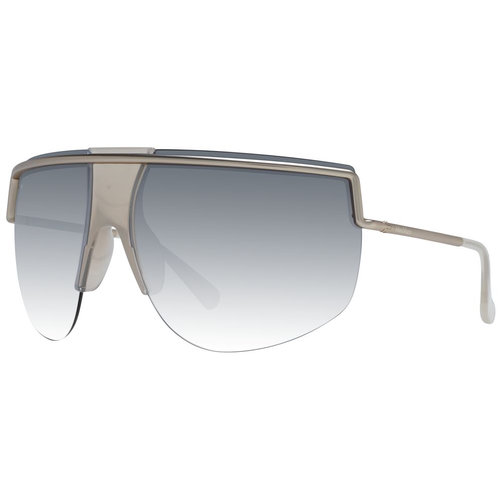 Max Mara Silver Metal Women's Sunglasses