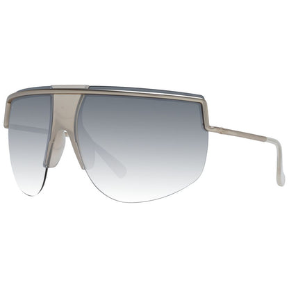 Max Mara Silver Metal Women's Sunglasses