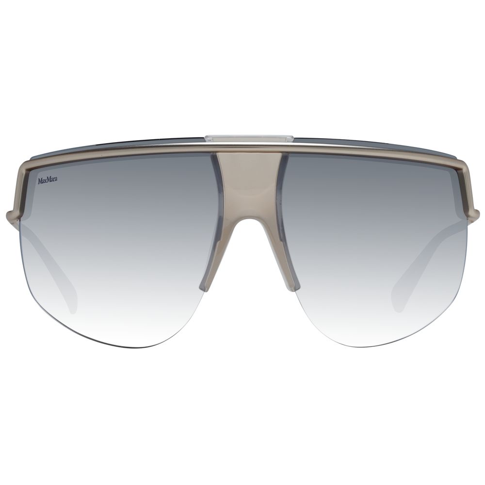 Max Mara Silver Metal Women's Sunglasses
