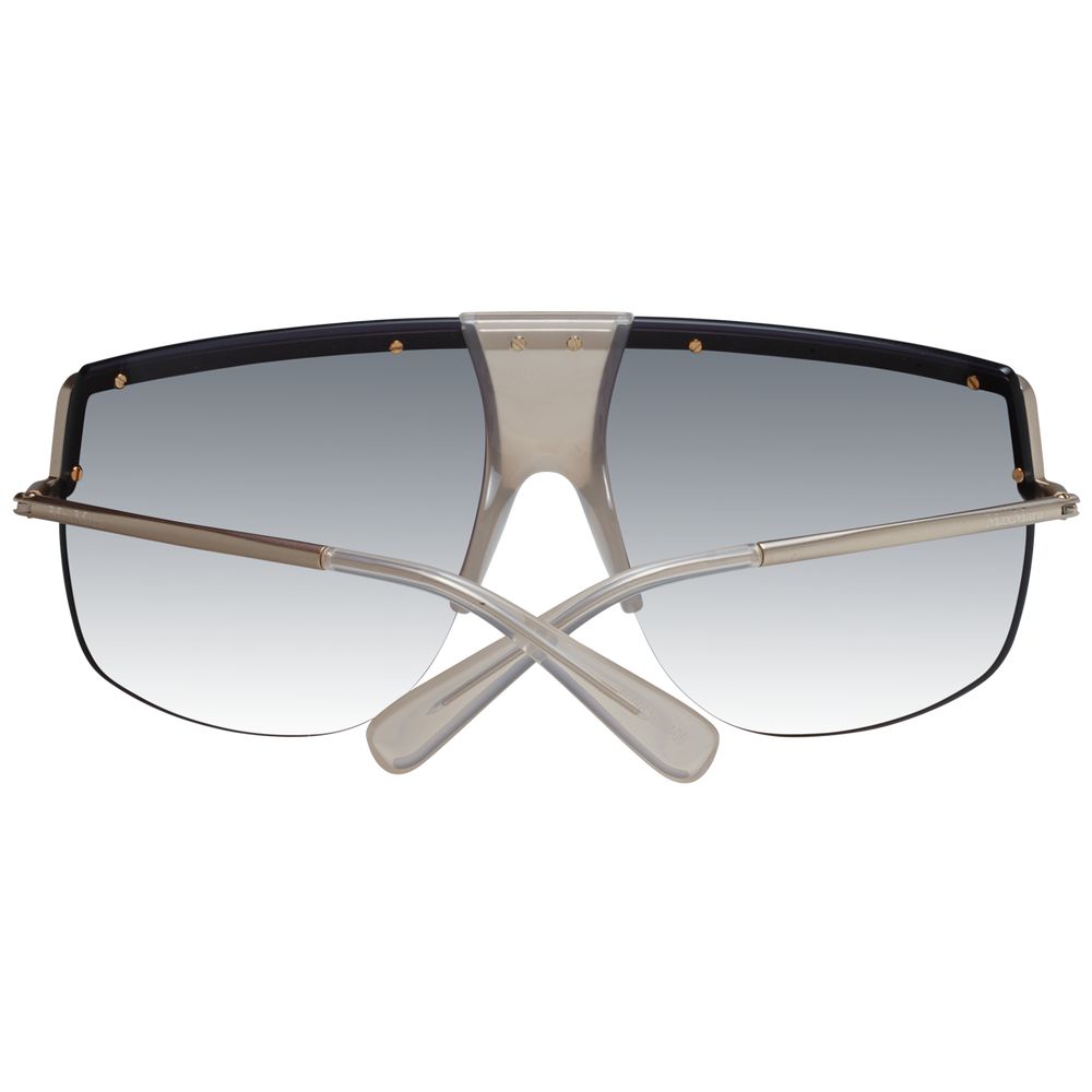 Max Mara Silver Metal Women's Sunglasses