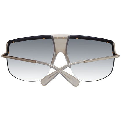 Max Mara Silver Metal Women's Sunglasses
