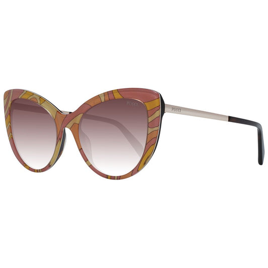 Emilio Pucci Multicolor Plastic Women's Sunglasses