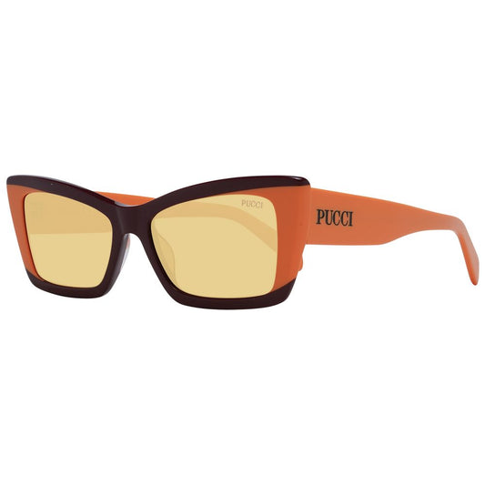Emilio Pucci Multicolor Plastic Women's Sunglasses