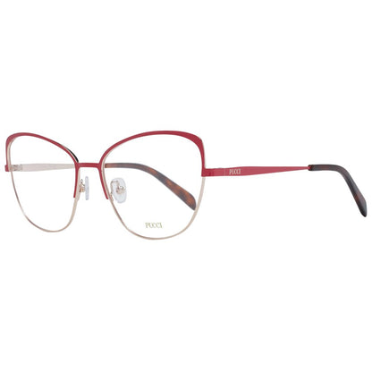 Emilio Pucci Multicolor Metal Glasses Women's (Frames)