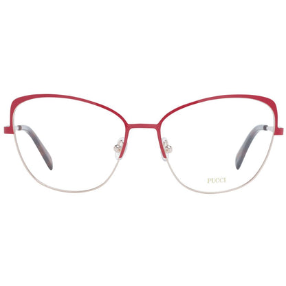 Emilio Pucci Multicolor Metal Glasses Women's (Frames)