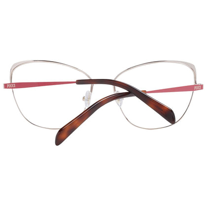 Emilio Pucci Multicolor Metal Glasses Women's (Frames)