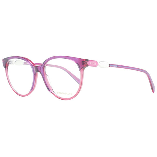 Emilio Pucci Multicolor Plastic Glasses Women's (Frames)
