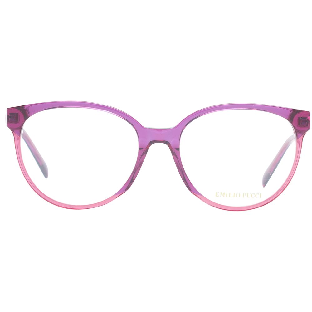 Emilio Pucci Multicolor Plastic Glasses Women's (Frames)