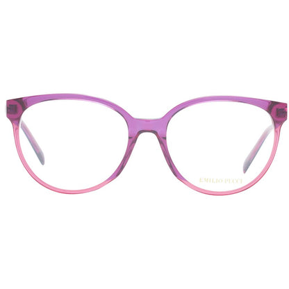 Emilio Pucci Multicolor Plastic Glasses Women's (Frames)