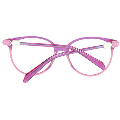 Emilio Pucci Multicolor Plastic Glasses Women's (Frames)
