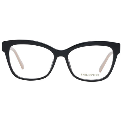 Emilio Pucci Black Plastic Glasses Women's (Frames)
