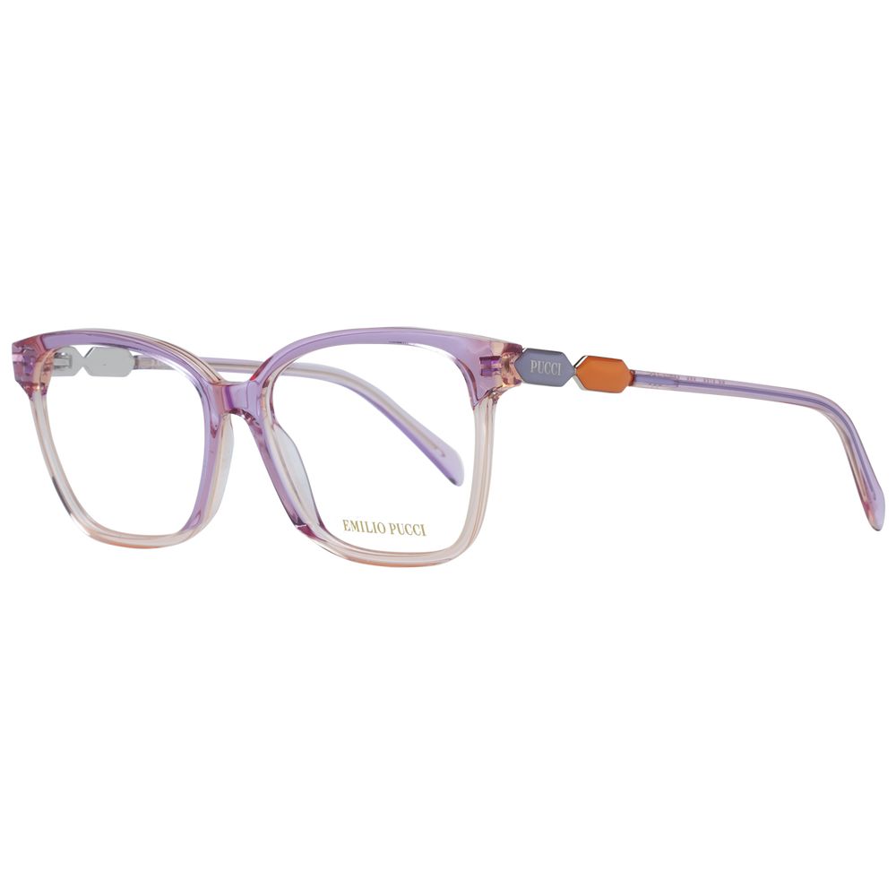 Emilio Pucci Multicolor Plastic Glasses Women's (Frames)