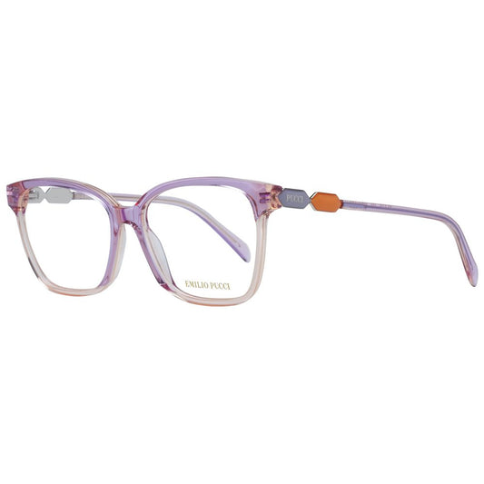 Emilio Pucci Multicolor Plastic Glasses Women's (Frames)