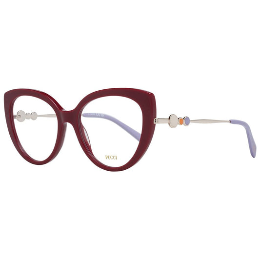Emilio Pucci Multicolor Plastic Glasses Women's (Frames)