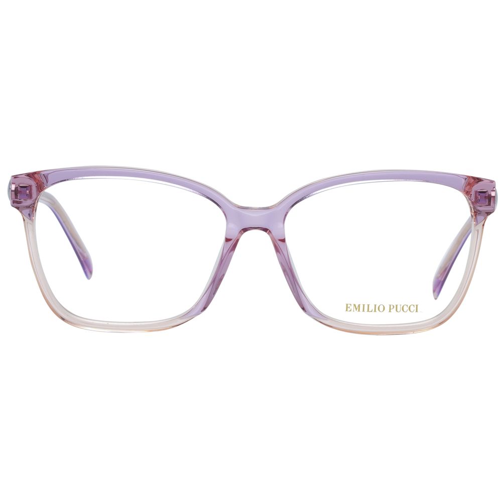 Emilio Pucci Multicolor Plastic Glasses Women's (Frames)