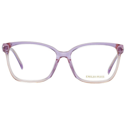 Emilio Pucci Multicolor Plastic Glasses Women's (Frames)
