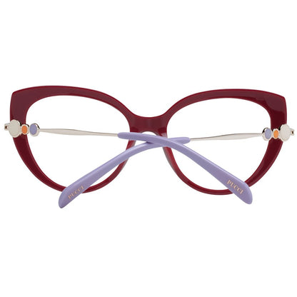 Emilio Pucci Multicolor Plastic Glasses Women's (Frames)
