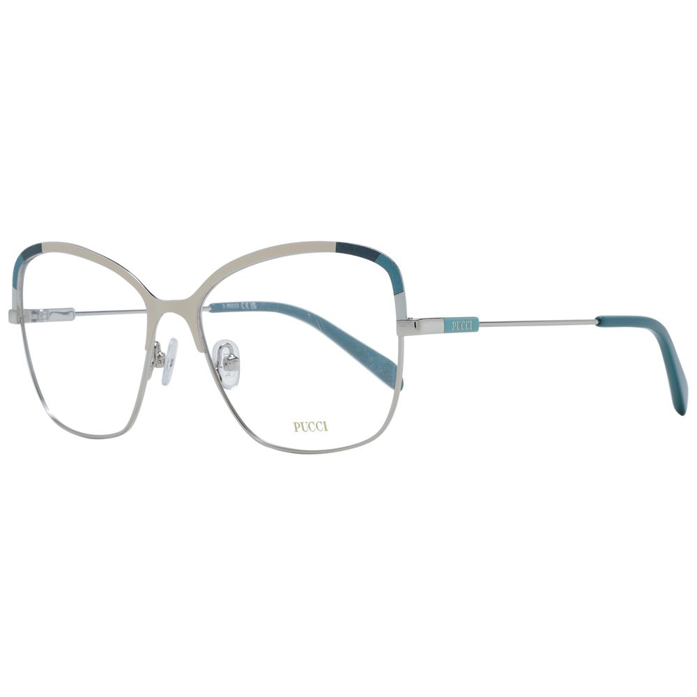 Emilio Pucci Multicolor Metal Glasses Women's (Frames)