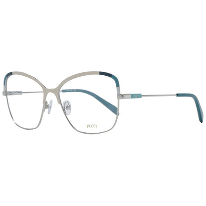 Emilio Pucci Multicolor Metal Glasses Women's (Frames)