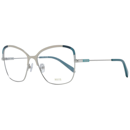 Emilio Pucci Multicolor Metal Glasses Women's (Frames)