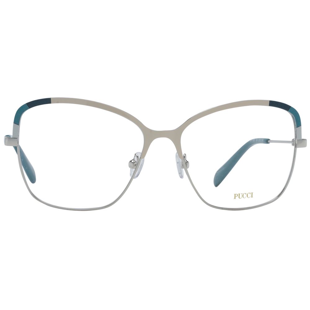 Emilio Pucci Multicolor Metal Glasses Women's (Frames)