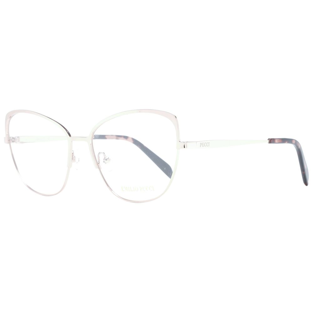 Emilio Pucci Rose Gold Metal Glasses Women's (Frames)