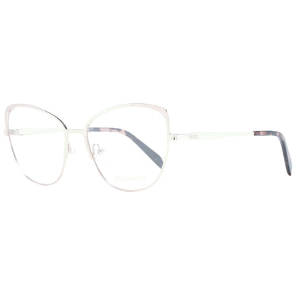 Emilio Pucci Rose Gold Metal Glasses Women's (Frames)