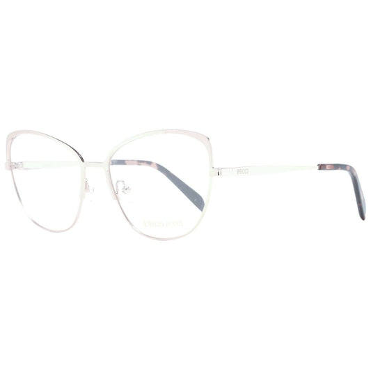 Emilio Pucci Rose Gold Metal Glasses Women's (Frames)
