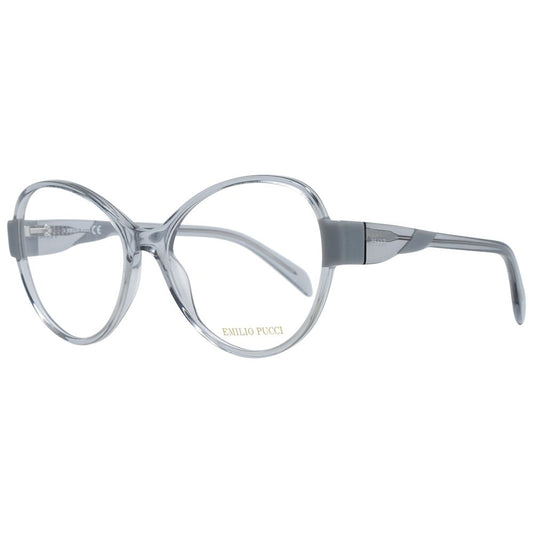 Emilio Pucci Transparent Plastic Glasses Women's (Frames)