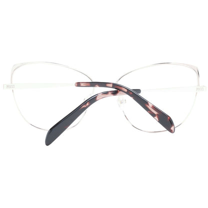 Emilio Pucci Rose Gold Metal Glasses Women's (Frames)