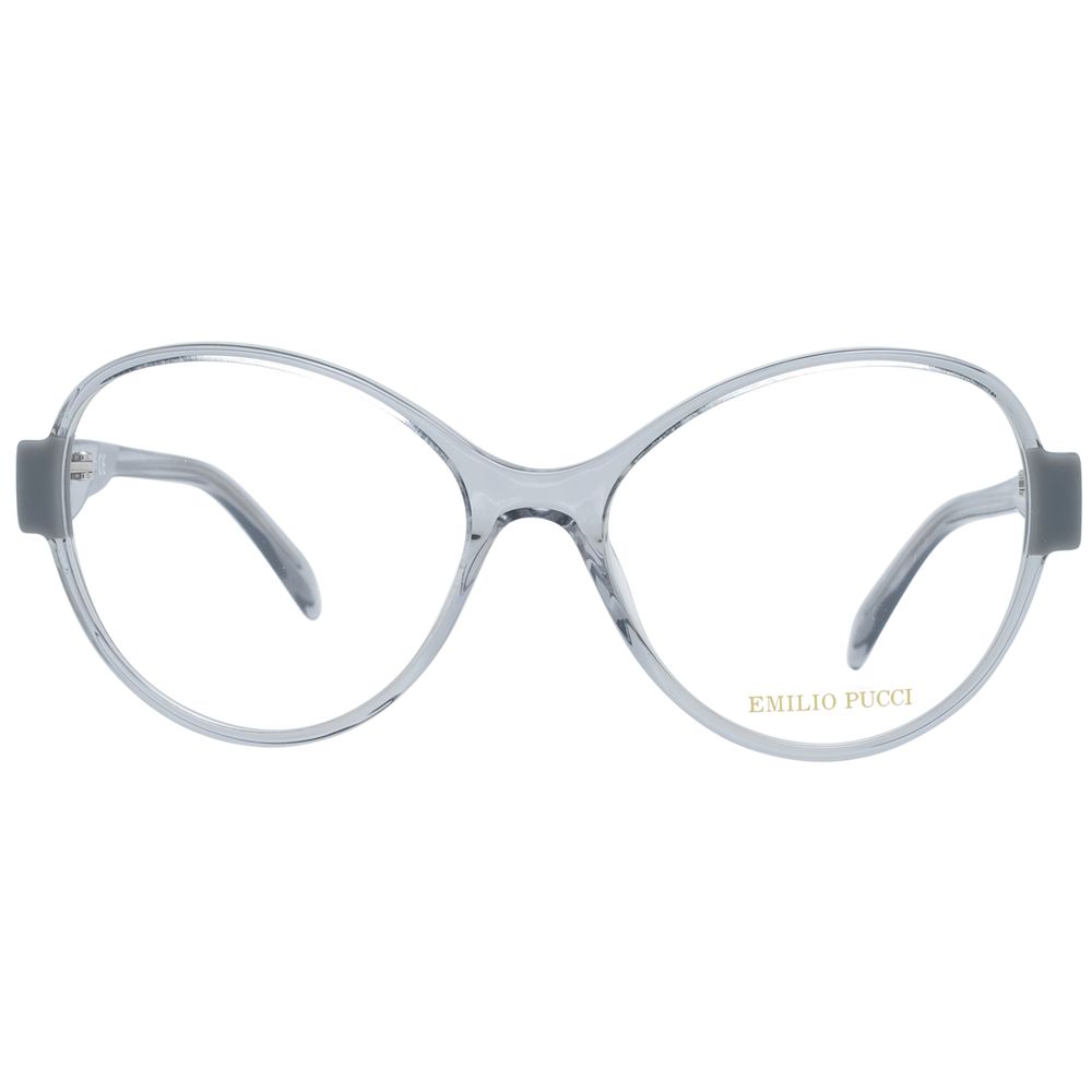 Emilio Pucci Transparent Plastic Glasses Women's (Frames)