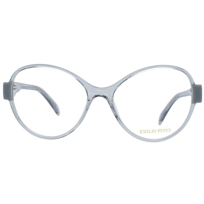 Emilio Pucci Transparent Plastic Glasses Women's (Frames)