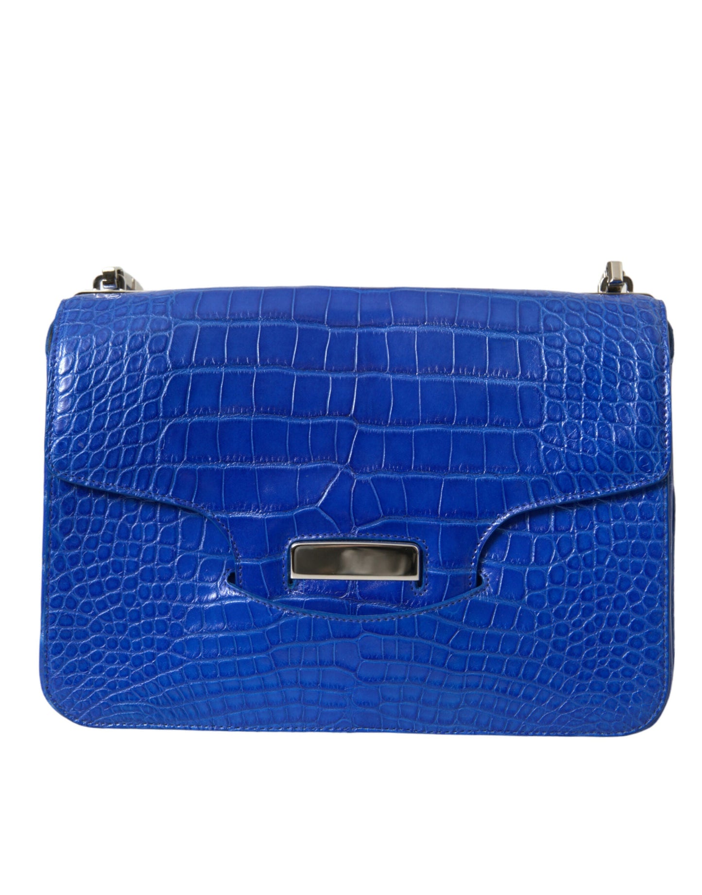 Balenciaga Blue Exotic Leather Neo Classic Small Shoulder Women's Bag