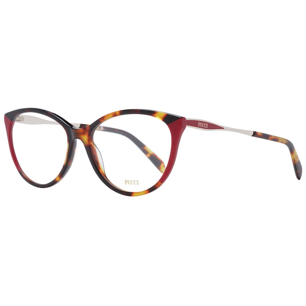 Emilio Pucci Multicolor Plastic Glasses Women's (Frames)