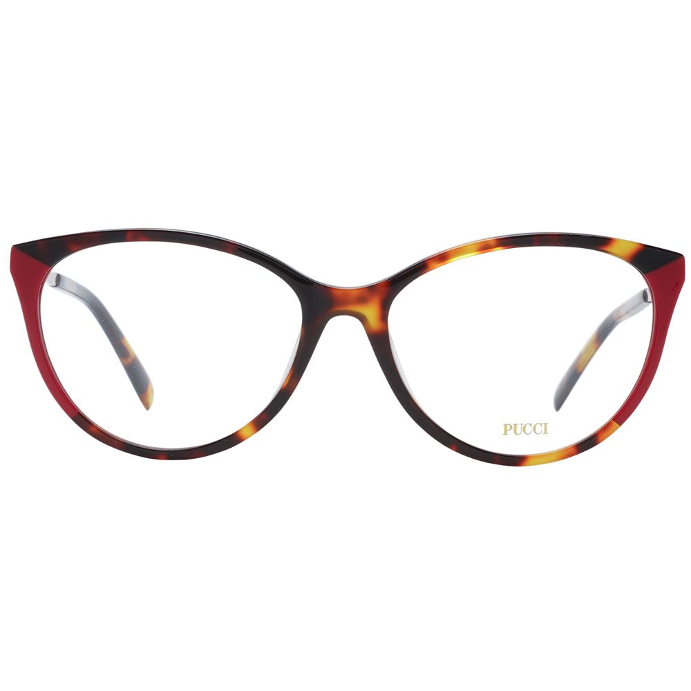 Emilio Pucci Multicolor Plastic Glasses Women's (Frames)